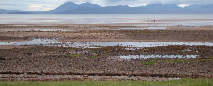 Foreshore at Applecross Bay, Scotland 2010